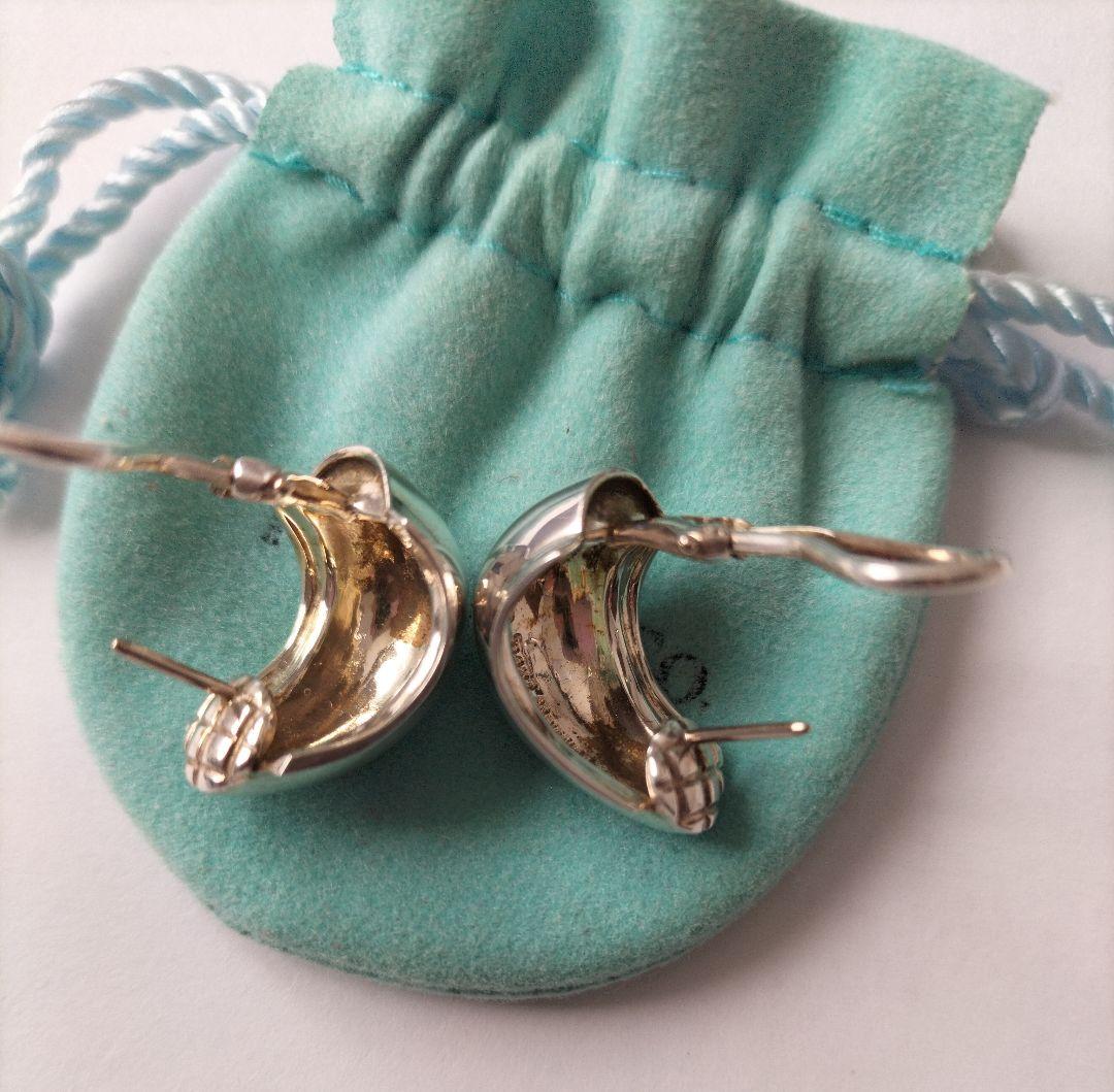 希少！ティファニードーム型ピアス - メルカリ