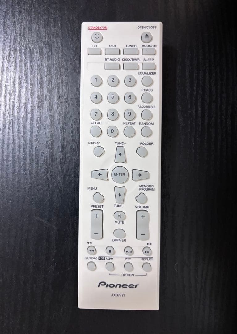 Pioneer X-CM32BT CDコンポ Bluetooth対応 リモコン付