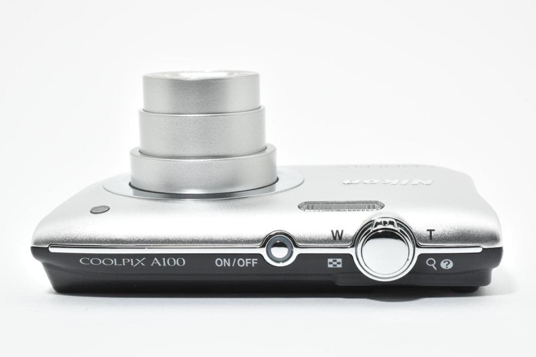 【美品】Nikon COOLPIX A100 シルバー　動作確認済