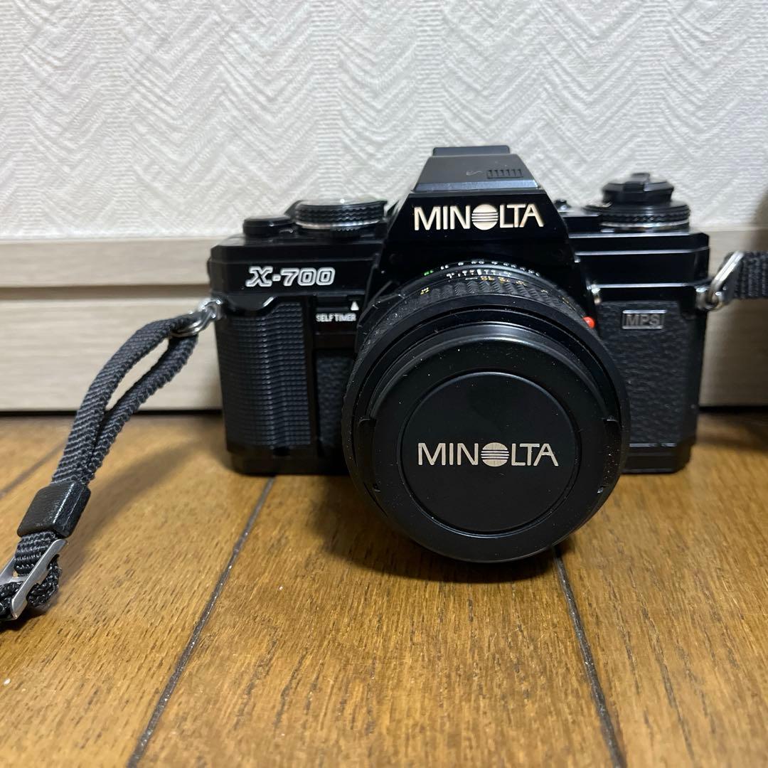 フィルムカメラ MINOLTA X-700 ROKKOR 50mm f1.4