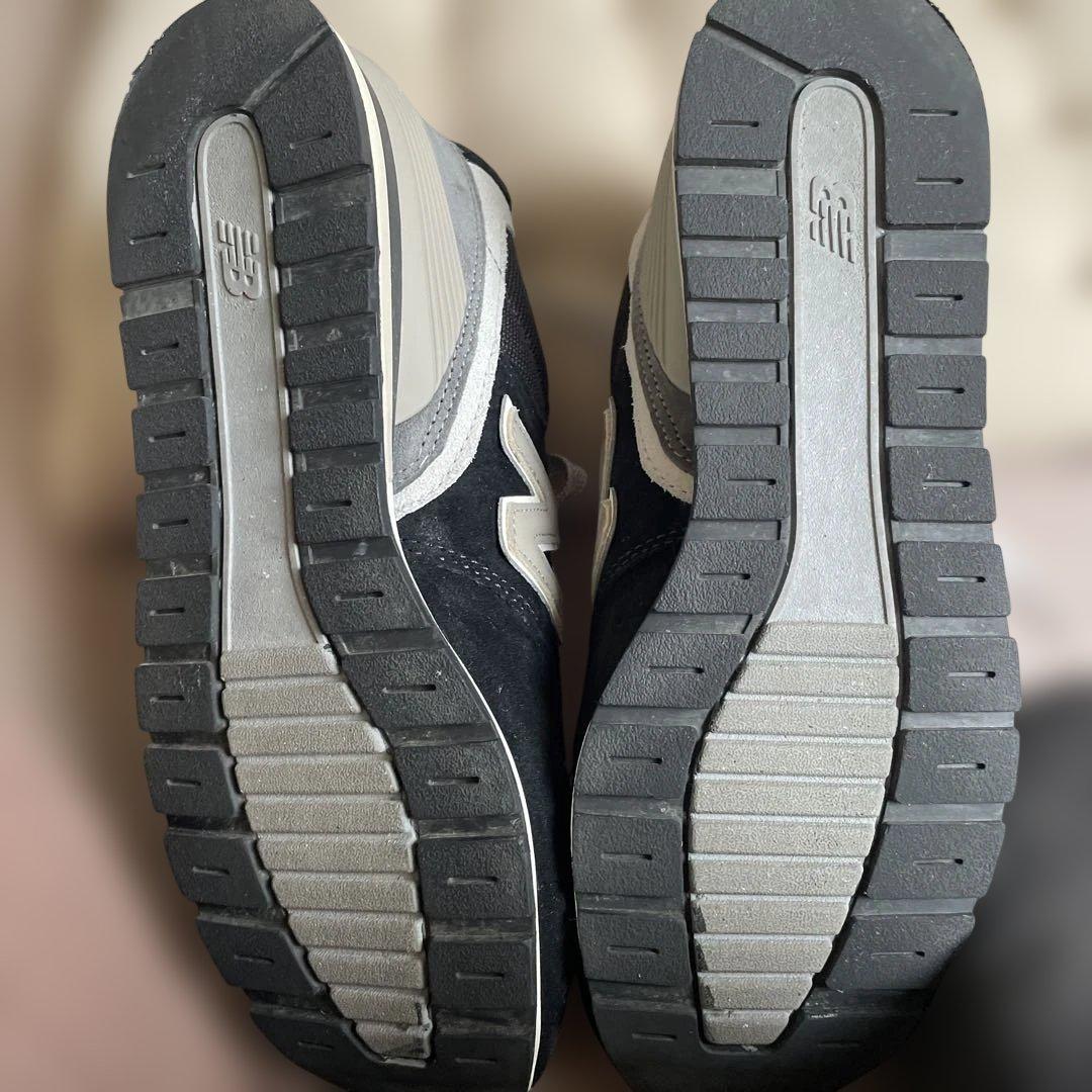 ニューバランス CM996SM2ブラック 25.5cm