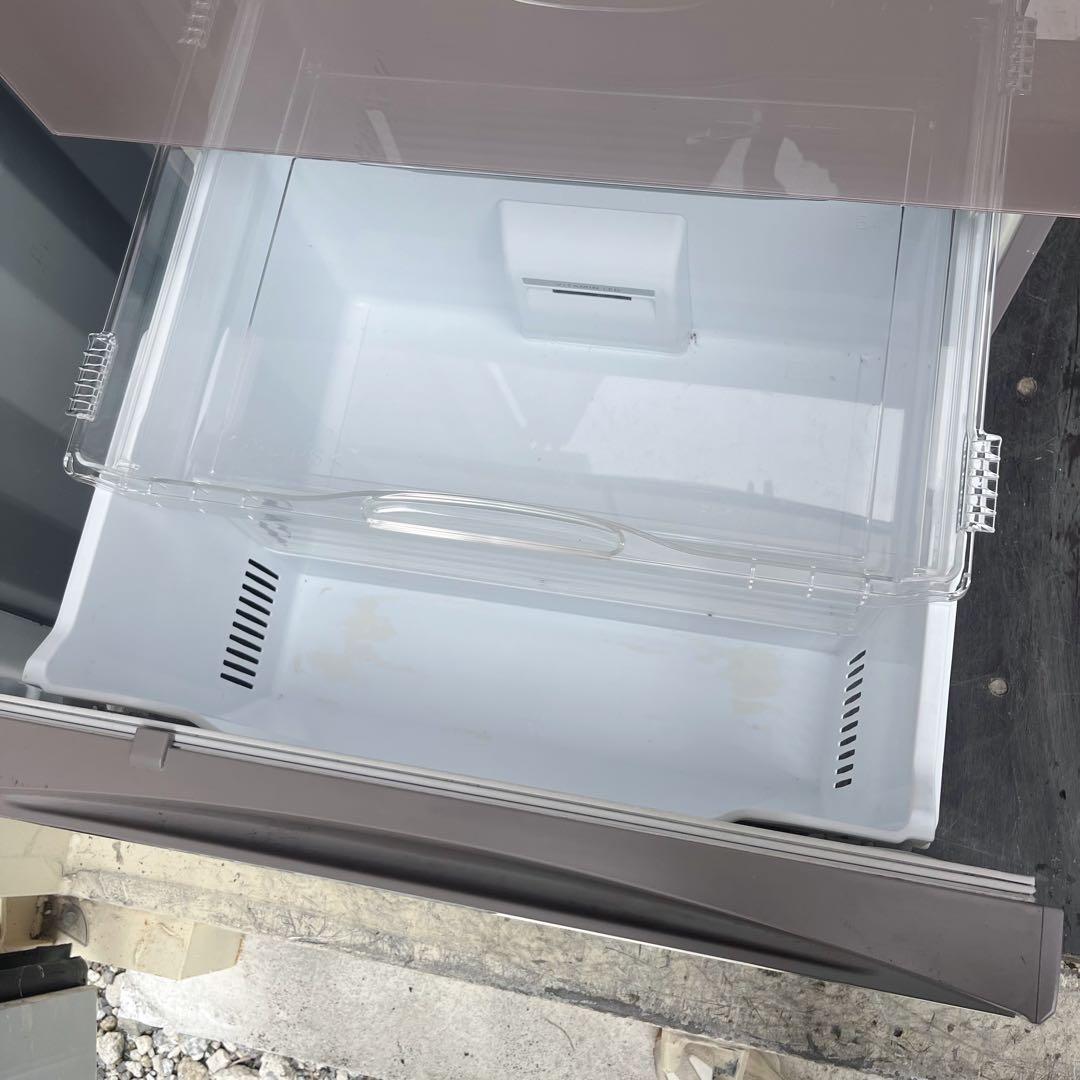 1取付無料！三菱ワイドチルドルーム搭載高性能ラベンダーピンク5ドア冷蔵庫！洗濯機