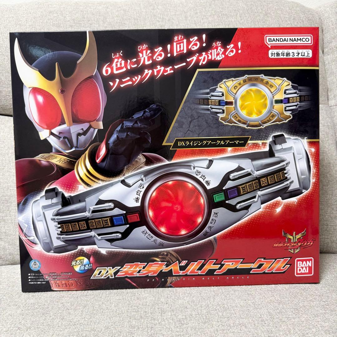 新品未開封】中国限定 DX変身ベルトアークル 仮面ライダークウガ