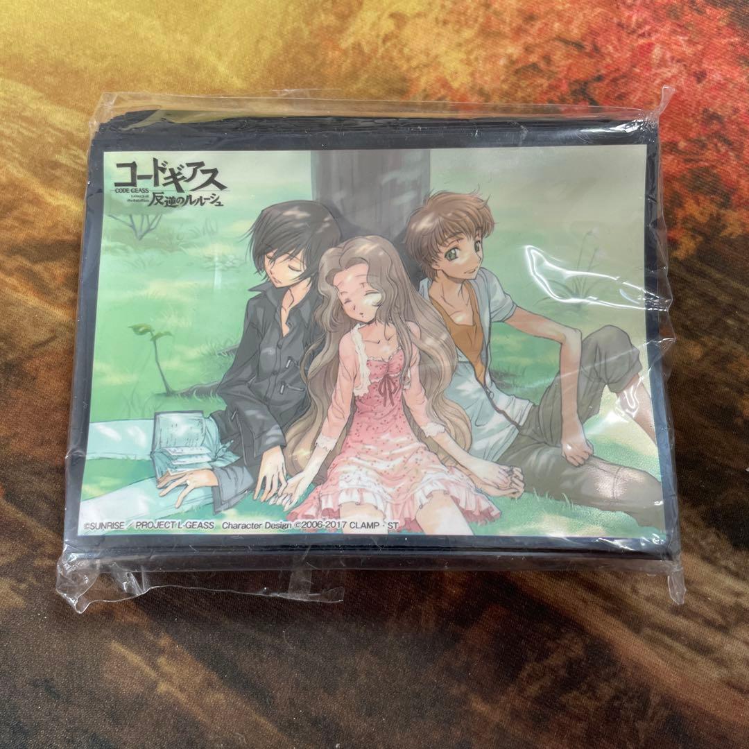 スリーブコレクションvol.39 ルルーシュ＆ナナリー＆スザク - メルカリ