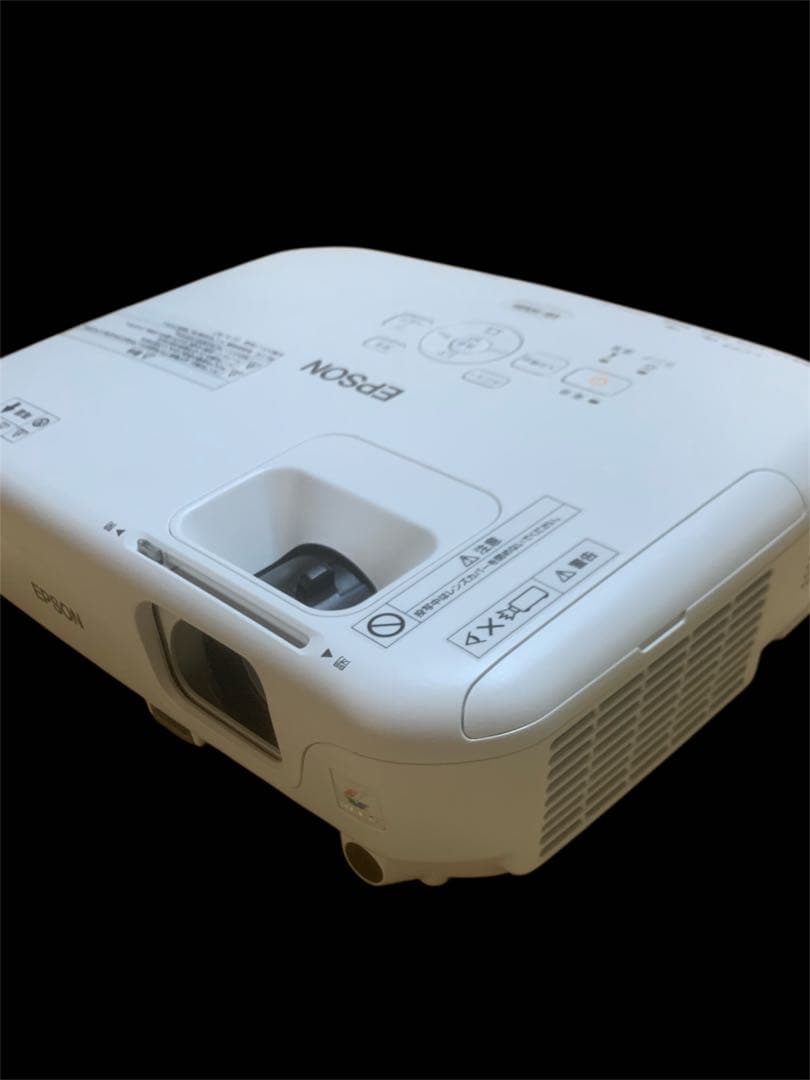 EPSON プロジェクターEB-S02H 美品　動作確認済 EB-S02H｜EPSON プロジェクター 2, 600lm SVGA 2.3kg｜中古品｜修理