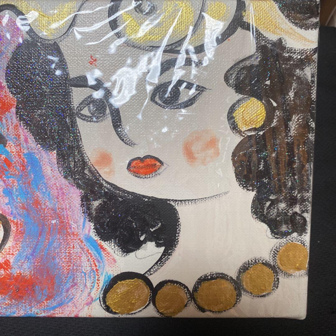 しのぶ先生 直筆絵画 レア。同じモノはありません。 - karlan