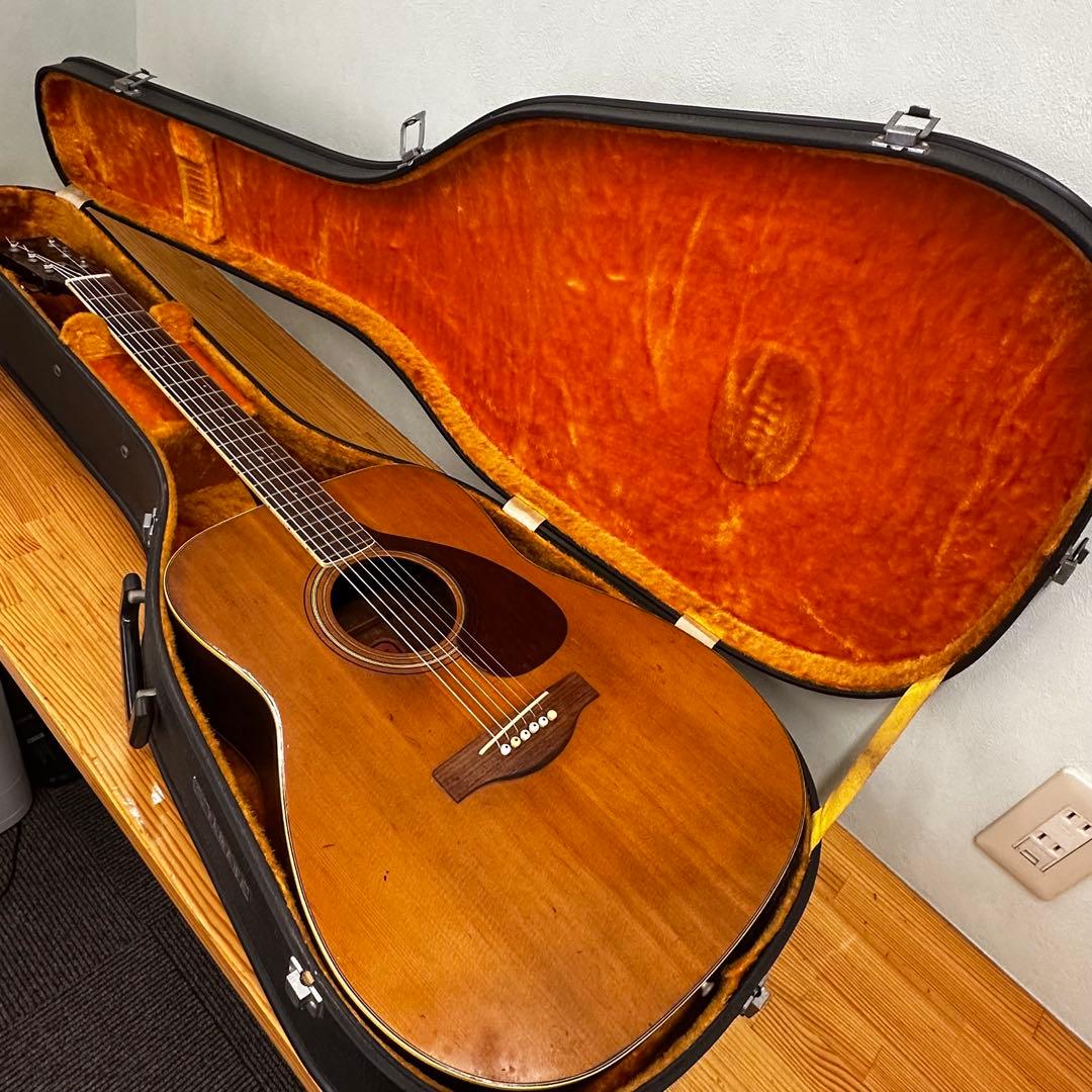 YAMAHA FG-280 赤ラベル アコースティックギター ハードケース付き YAMAHA FG-280（ビンテージ）【楽器検索デジマート】