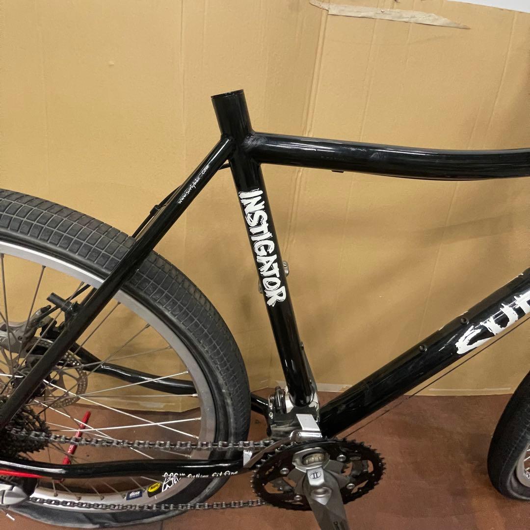 surly サーリー 初期 instigator Mサイズ 現状渡し - メルカリ