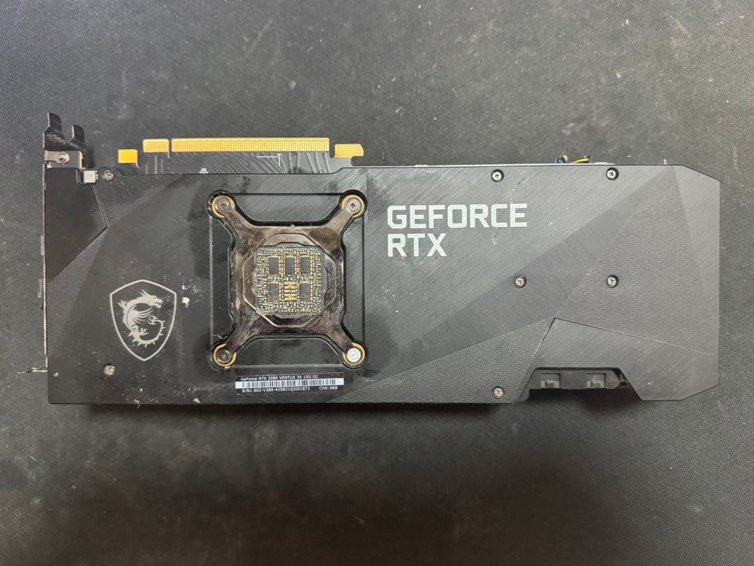 RTX3080 ジャンク品