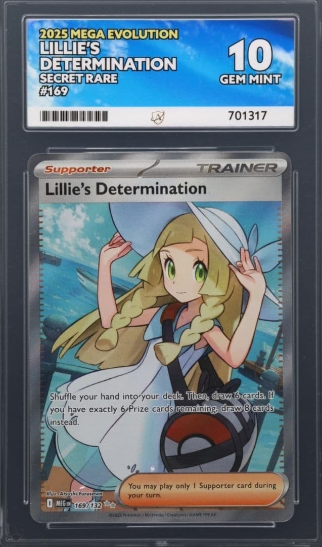 Lillie's Determination リーリエの決心 sr 英語版 英語版】リーリエの決心 SR (169/132) – GRIMSHOP