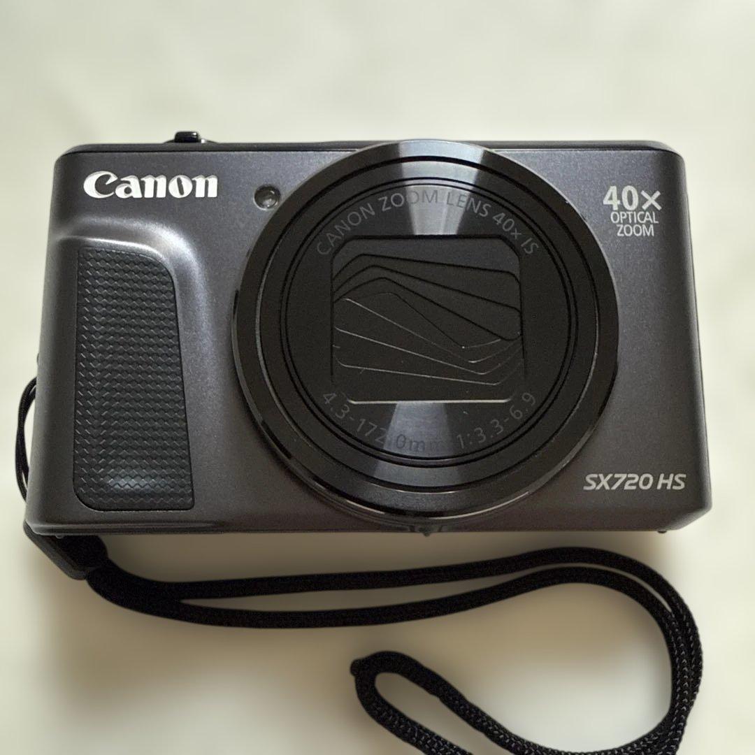 Canon SX720 HS デジタルカメラ 40倍光学ズーム