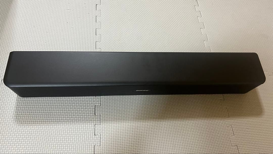 Bose solo 5 tv sound system スピーカー