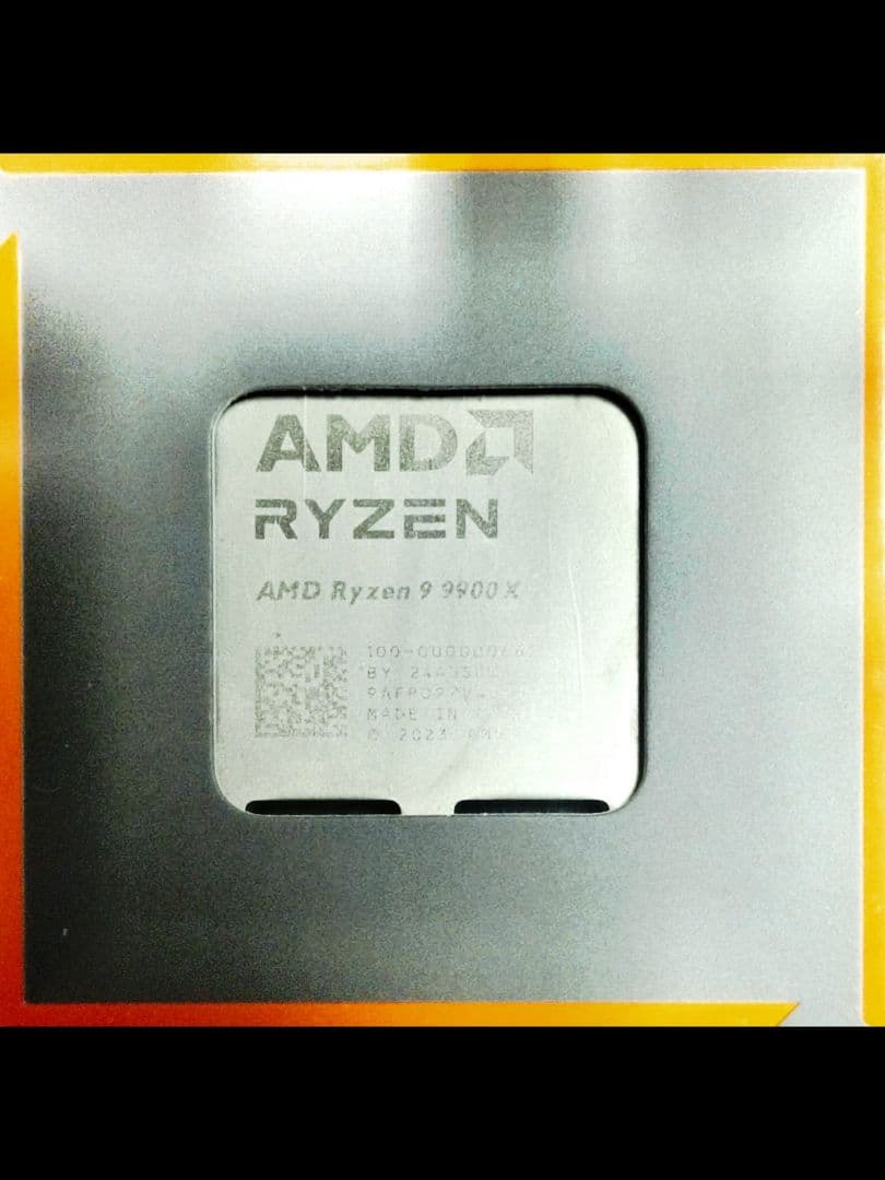 Vita　AMD Ryzen 9 9900X 9000シリーズプロセッサー