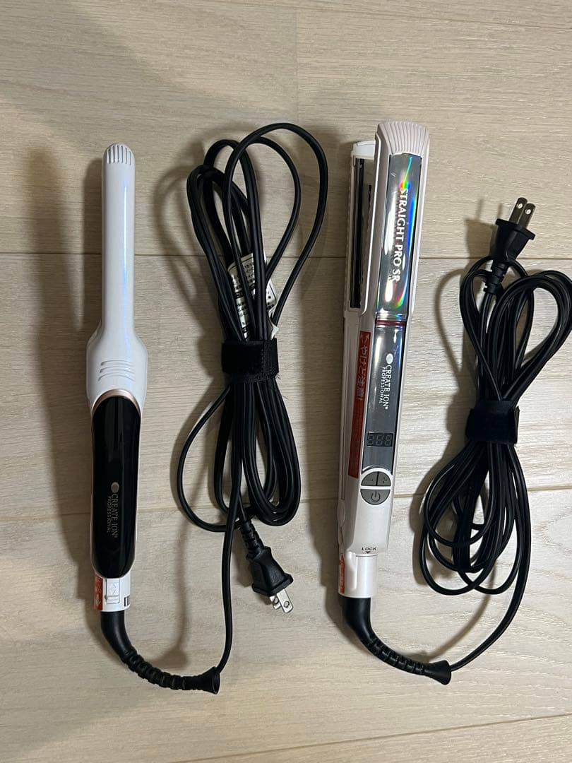 CREATION ION ストレートヘアアイロン STRAIGHT PRO SR