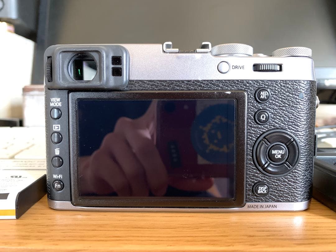 デジタルカメラ Fujifilm X100T