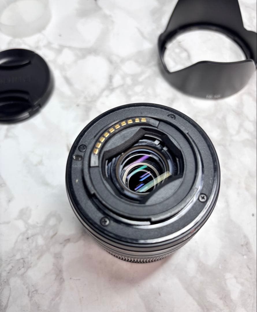 富士フィルム XC 16-50mm F3.5-5.6 OIS Ⅱ　ズームレンズ