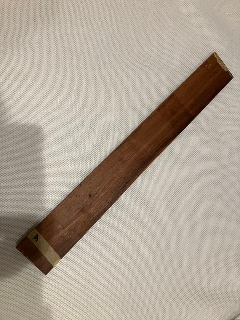 ギター製作指板材　マダガスカルローズウッド&エボニーセットばら売り可能 ギター製作指板材 マダガスカルローズウッド&エボニーセットばら売り