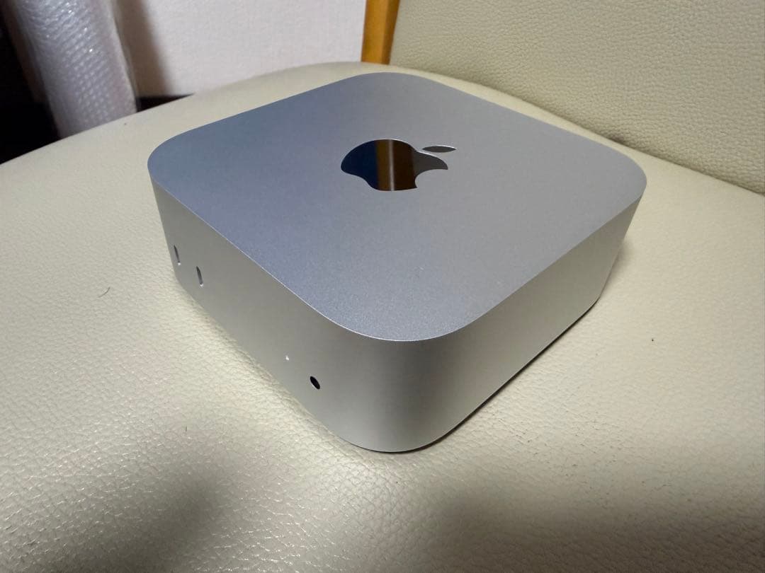 Apple Mac mini M4 メモリ16GB SSD 256GB