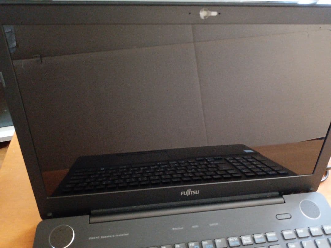 富士通 ノートパソコン LIFEBOOK AH53/ｘ【ジャンク】