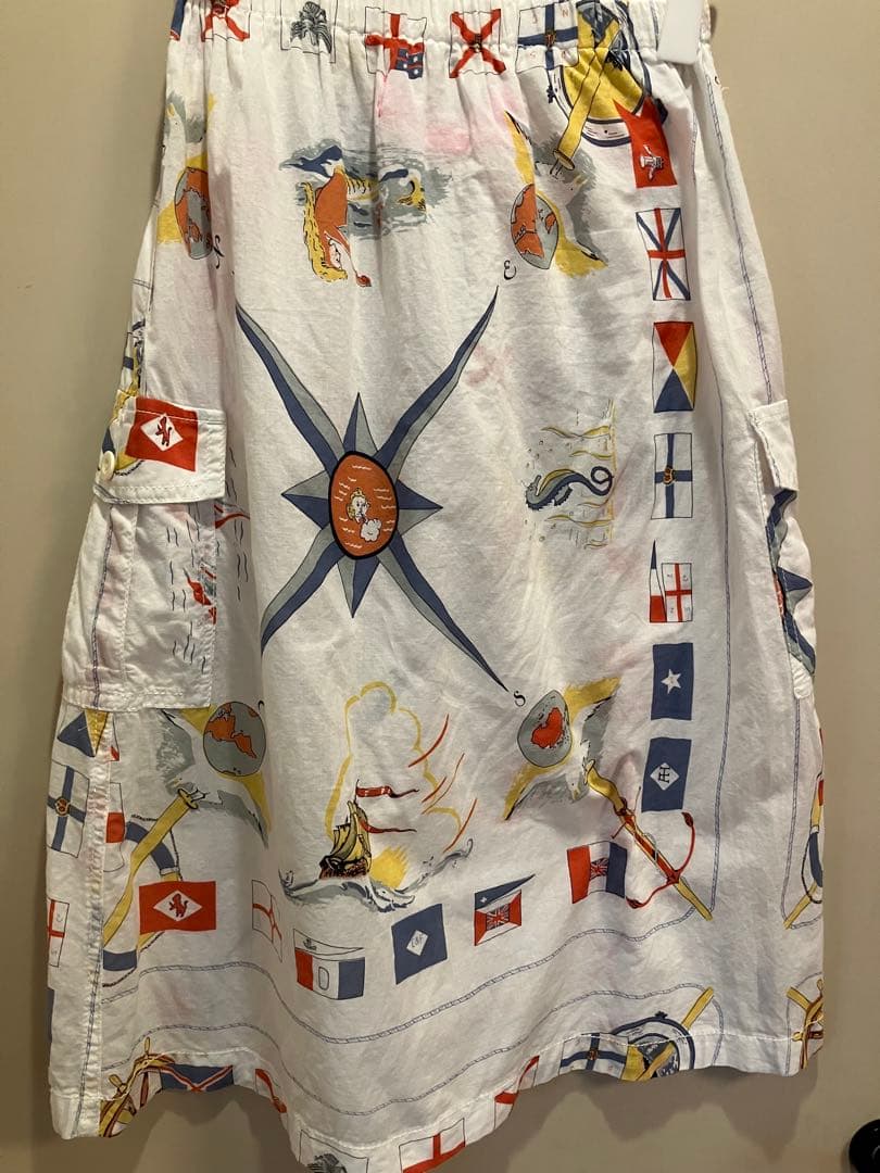 ジュンヤワタナベコムデギャルソンマンピンク　スカートjunya watanabe ジュンヤ ワタナベ・コム デ ギャルソン 2020年春夏コレクション