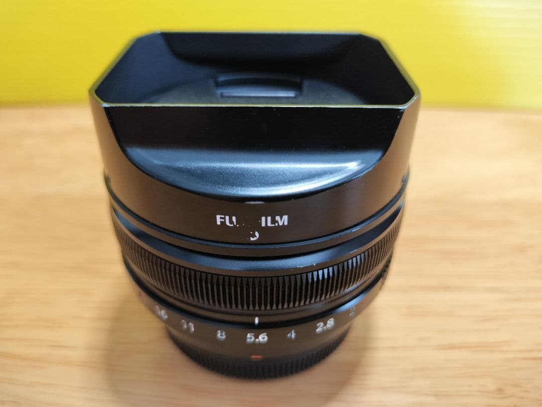 レンズ(単焦点) Fujifilm XF18mmF2 R