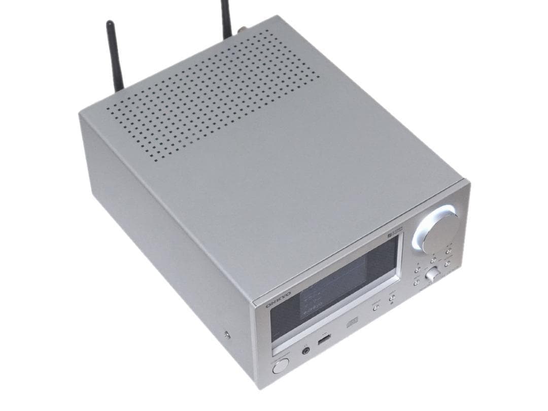 美品 ONKYO CR-N775 ネットワークCDレシーバー 2017年 動作品