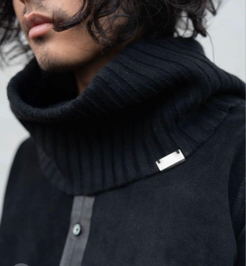 PRY/SLV925 Double-Wrap Cashmere Snood - メルカリ
