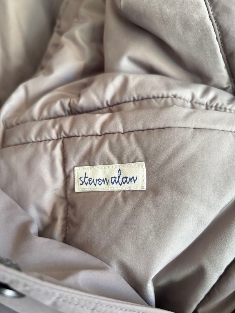 Steven Alan / PE DARUMA CAR BLOUSON モカ - メルカリ