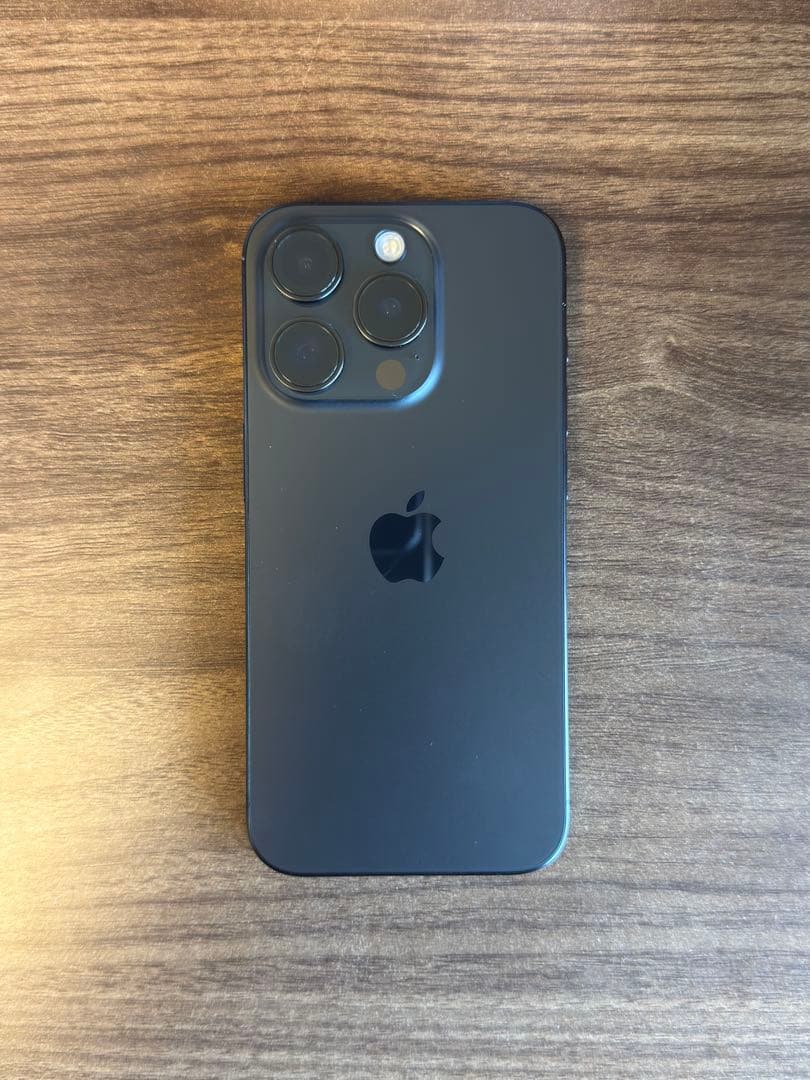 【最終値下げ】iPhone 15 Pro 256GB SIMフリー