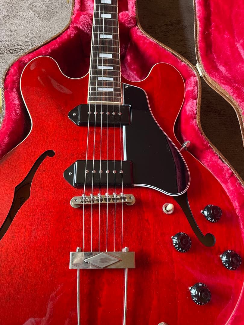 とも様】 Gibson ES-330 2024年製 - メルカリ