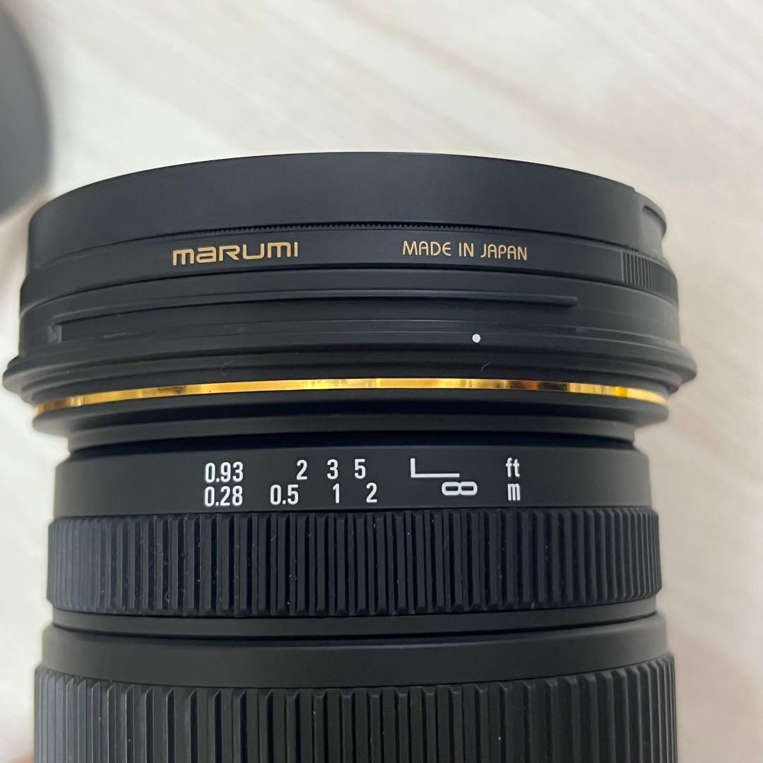 レンズ(ズーム) SIGMA 17-50mm F2.8 EX DC OS HSM