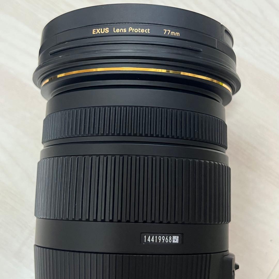 レンズ(ズーム) SIGMA 17-50mm F2.8 EX DC OS HSM