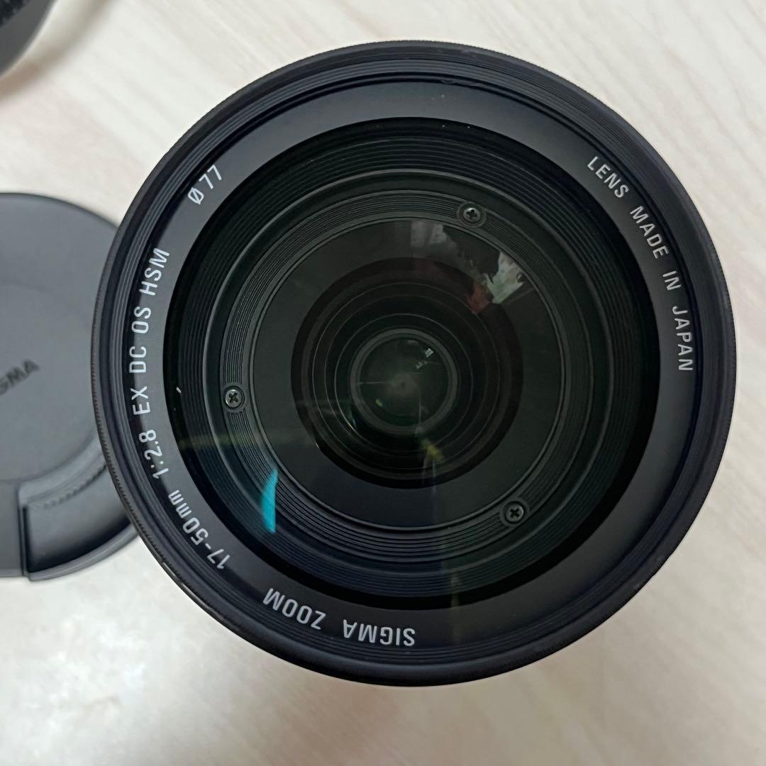 レンズ(ズーム) SIGMA 17-50mm F2.8 EX DC OS HSM