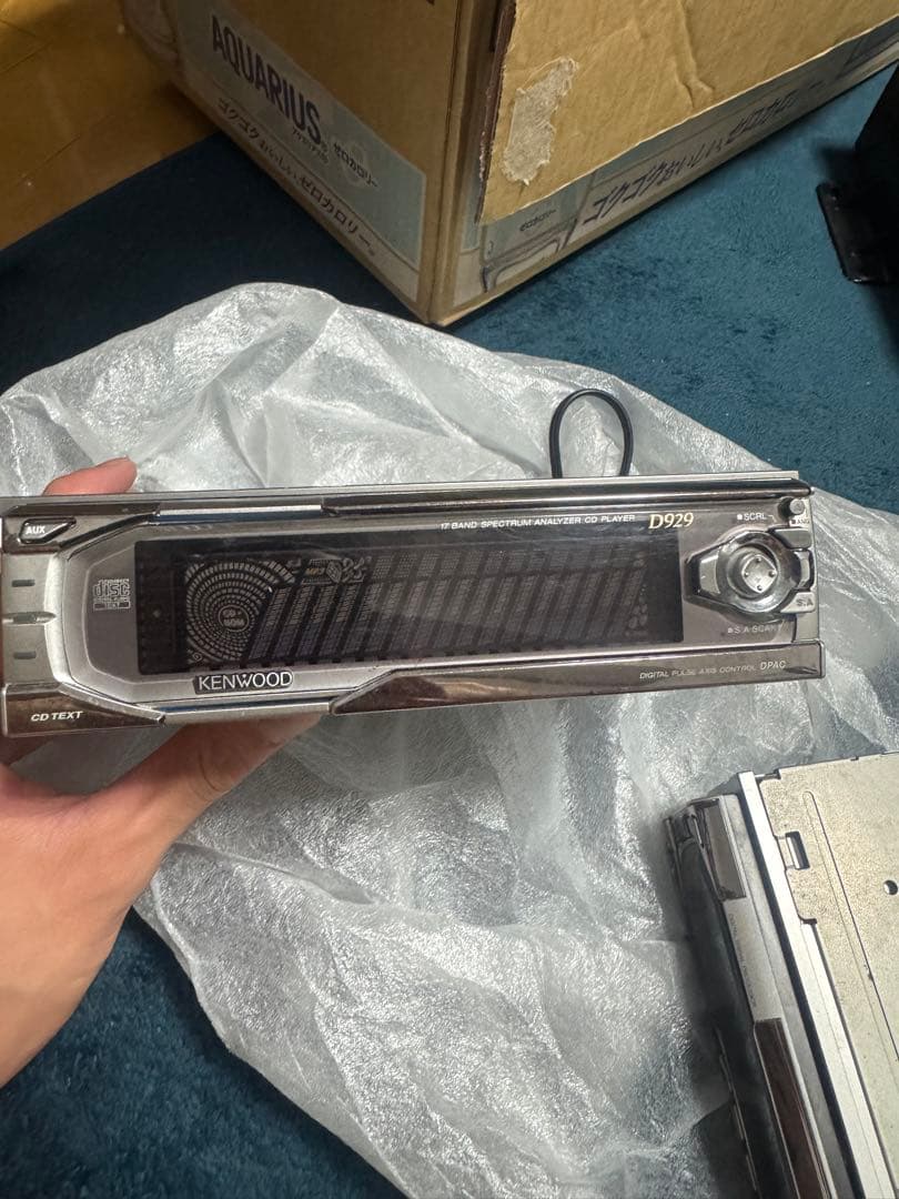 ラジオ・コンポ KENWOOD M929.D929.C929