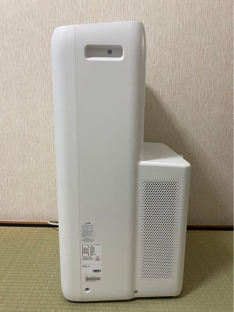 オールシーズンOK！！IRIS OHYAMA ポータブルクーラー