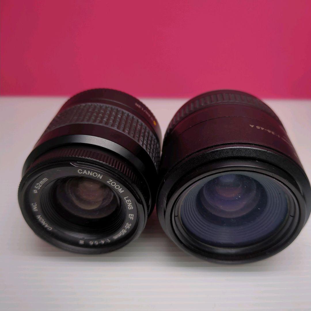 CANON レンズ 4点セット ジャンク
