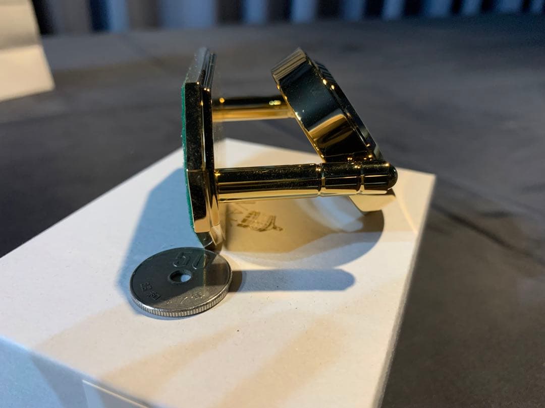 新品 銀座WAKO 超ミニクロック MS202 幅68x55