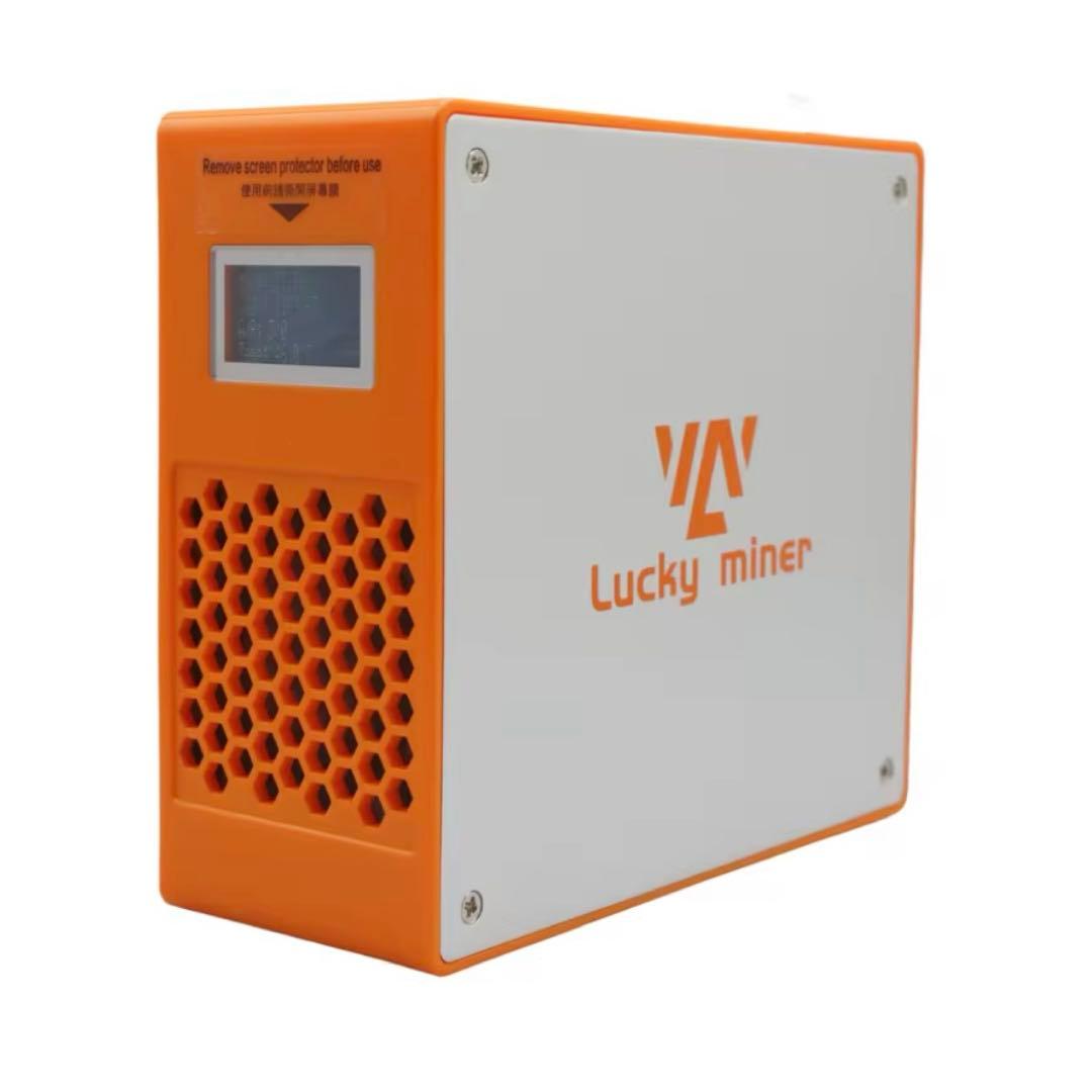 ラッキーマイナー LG07 マイニング LTC ドージ 暗号通貨 ASIC