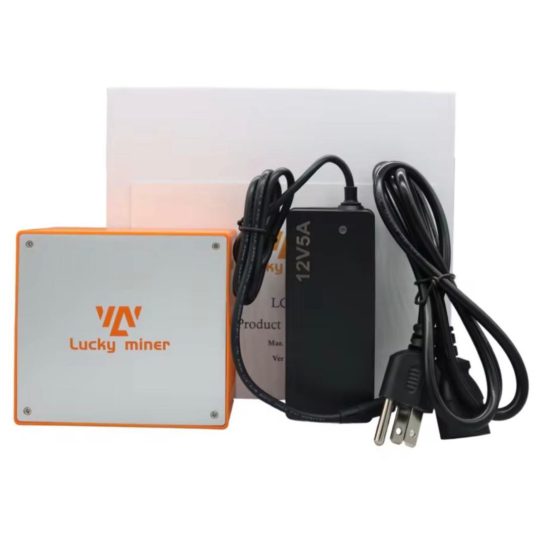 ラッキーマイナー LG07 マイニング LTC ドージ 暗号通貨 ASIC