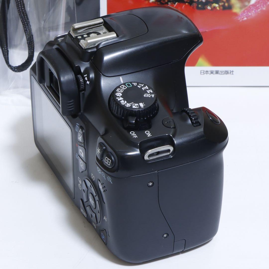 ★スマホに送れる一眼レフ★WiFi機能付★ キャノン EOS Kiss X50♫