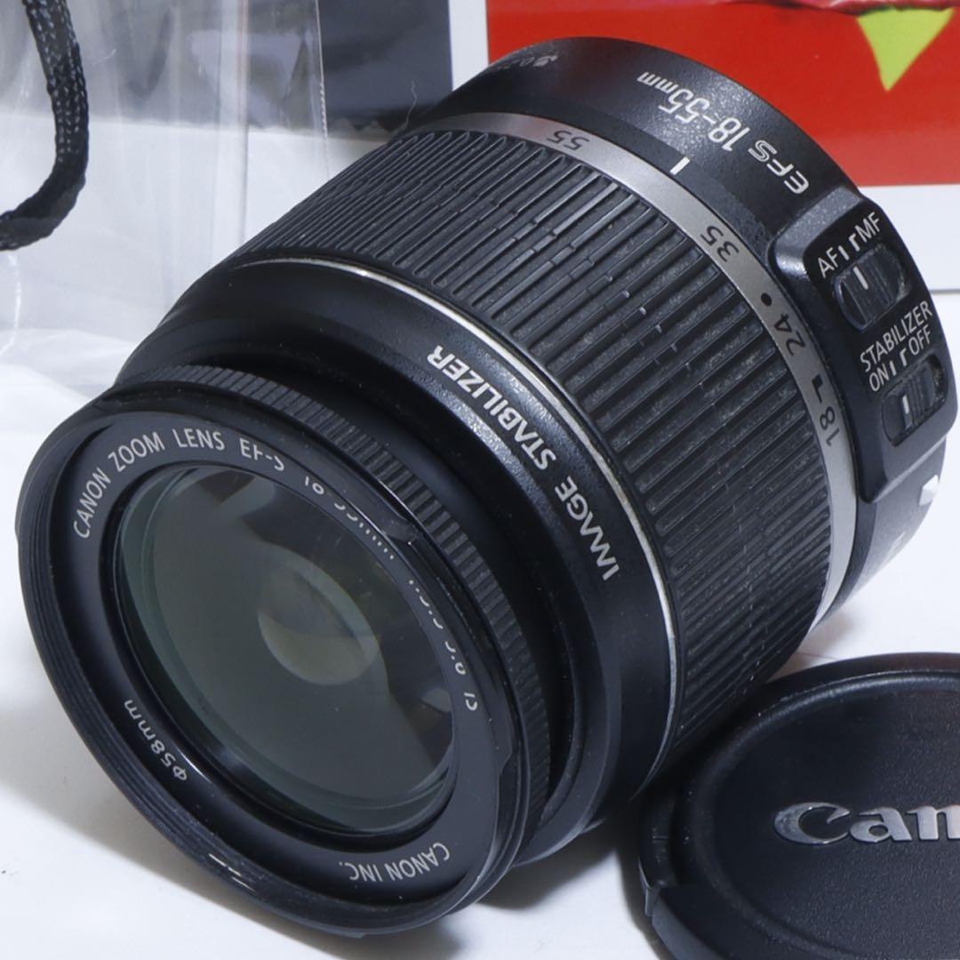 ★スマホに送れる一眼レフ★WiFi機能付★ キャノン EOS Kiss X50♫