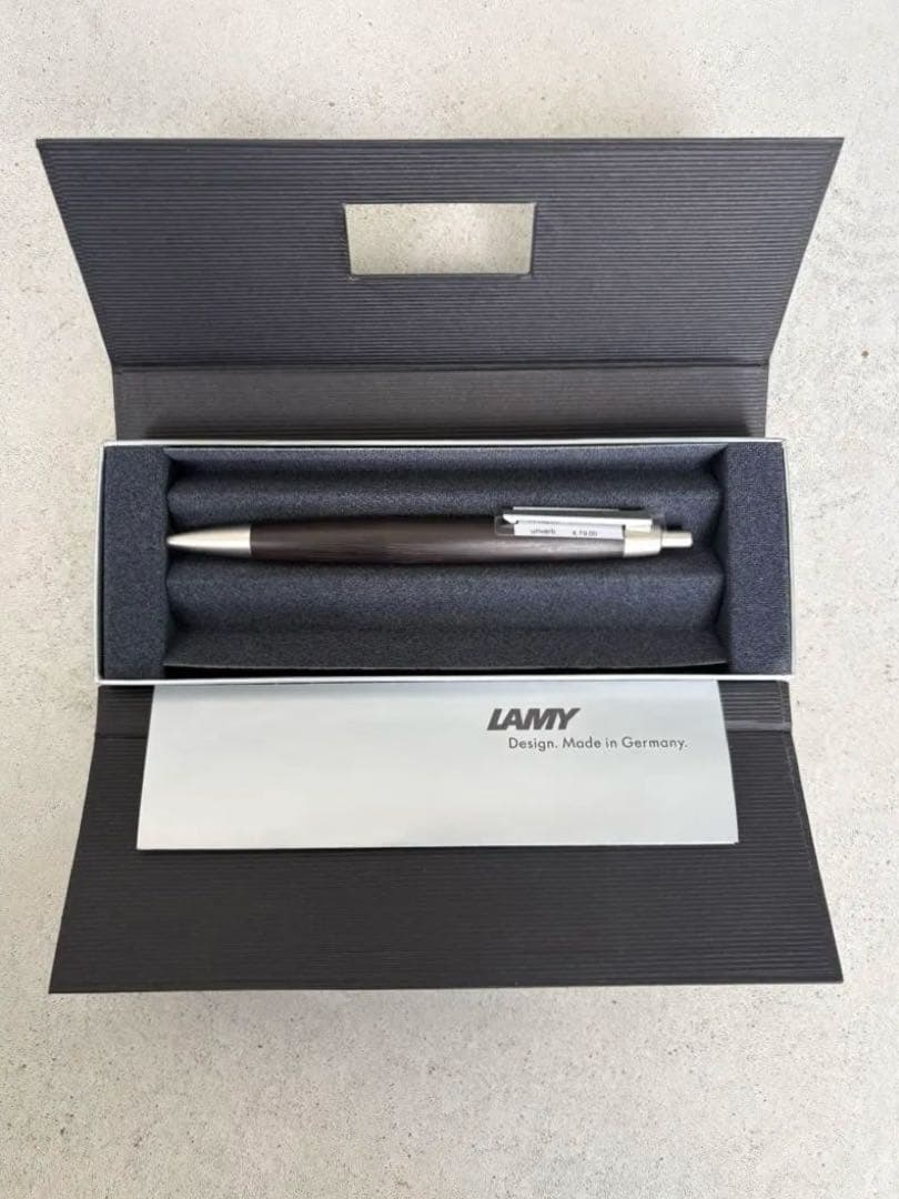 LAMY 2000 ボールペン タクサス 天然木 ドイツ製 完品 木軸ペン - メルカリ
