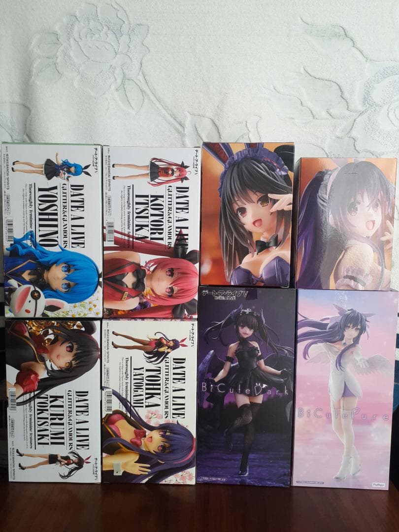 デート・ア・ライブ フィギュアセット（8体セット） - メルカリ