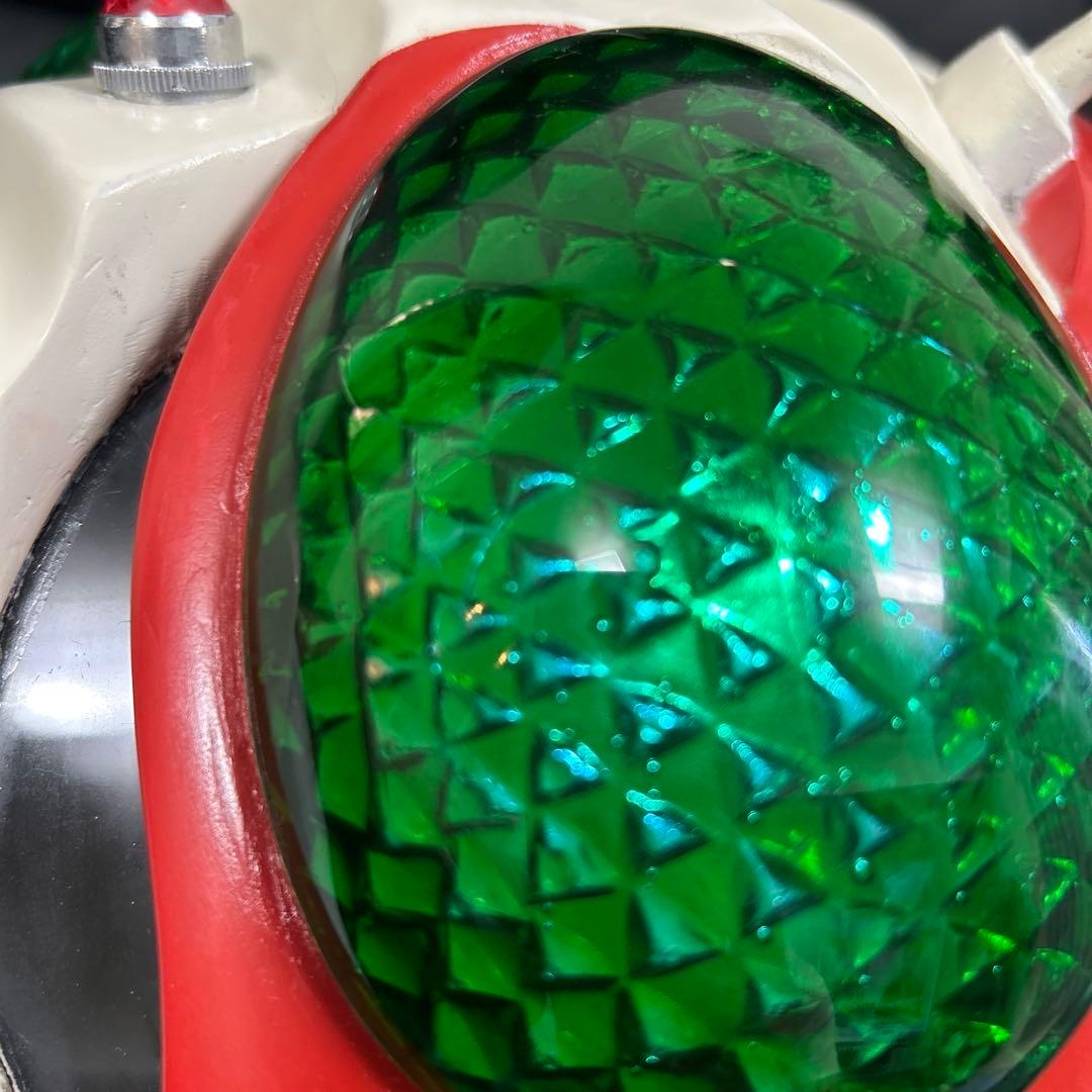仮面ライダーV3 1/1スケール マスク 発光あり レトロ - メルカリ