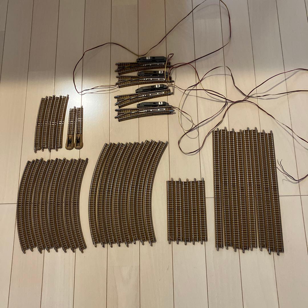 TOMIXのＮゲージレール レールセット立体交差化セット(レールパターンC)｜製品情報｜製品検索