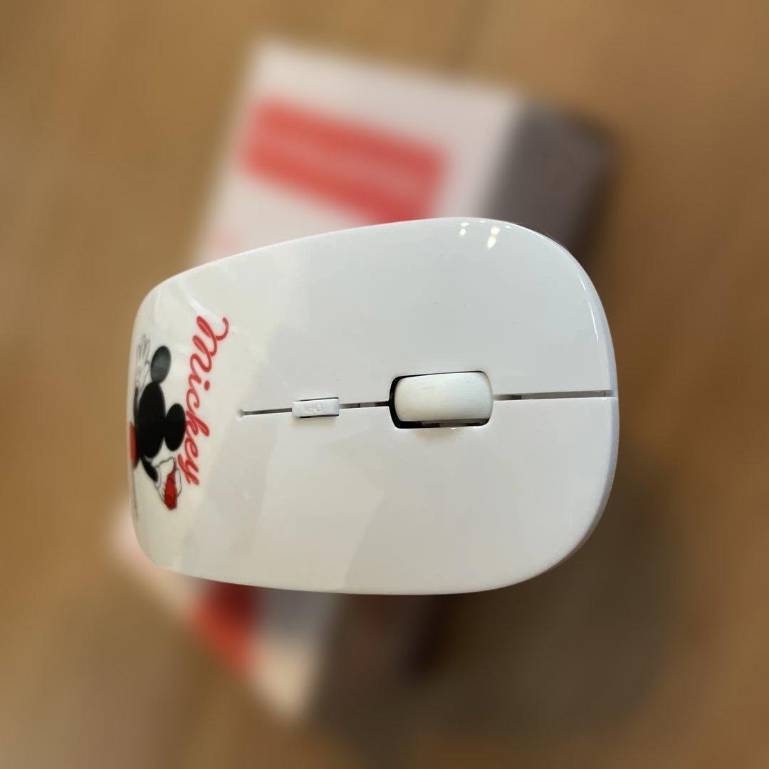 ワイヤレスマウス ミッキー ディズニー 新品未使用品 - メルカリ