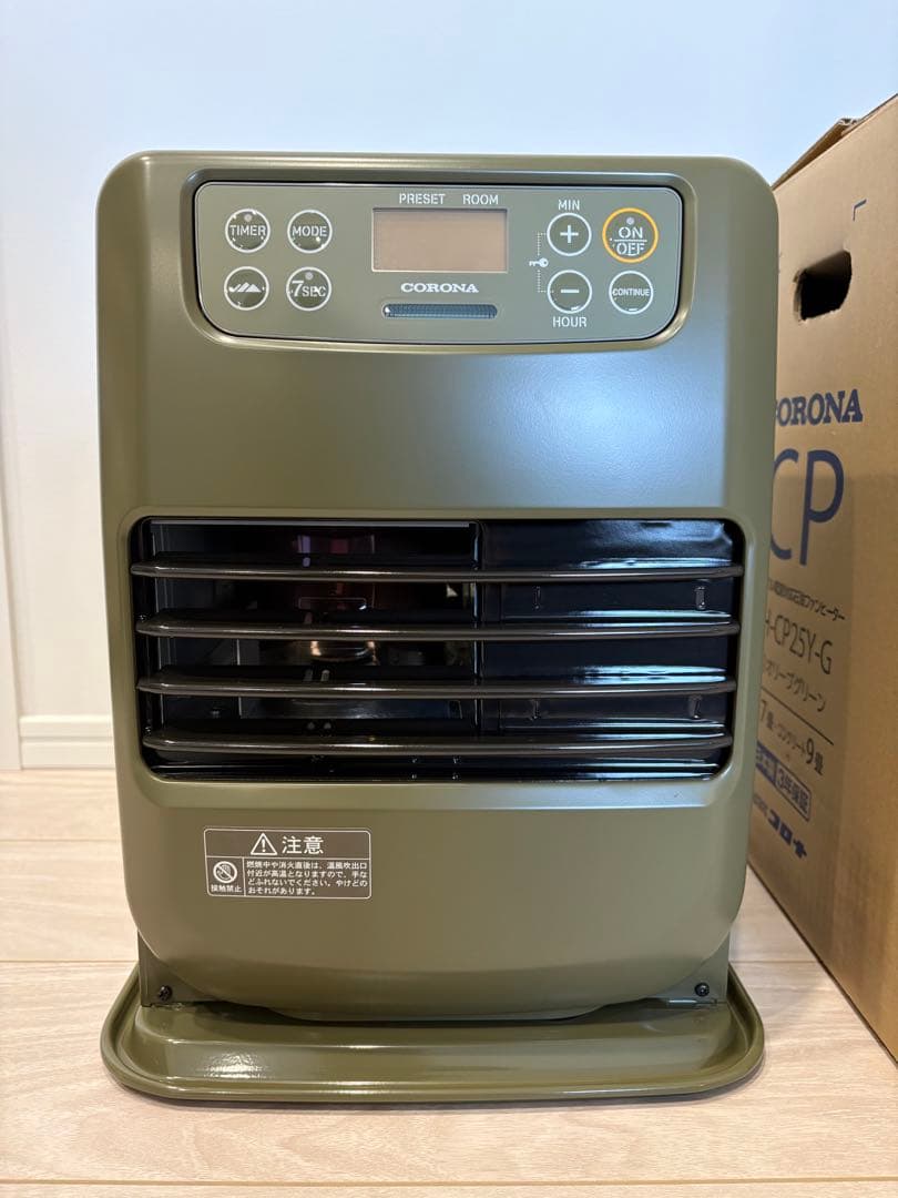 CORONA，FH-CP25Y，石油ファンヒーター