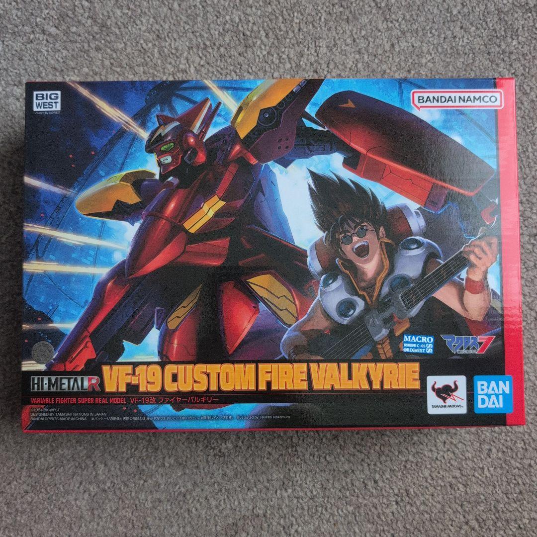 【土日限定お値引】新品 HI-L R VF-19改 ファイヤーバルキリー HI-METAL R VF-19改 ファイヤーバルキリー | 魂ウェブ