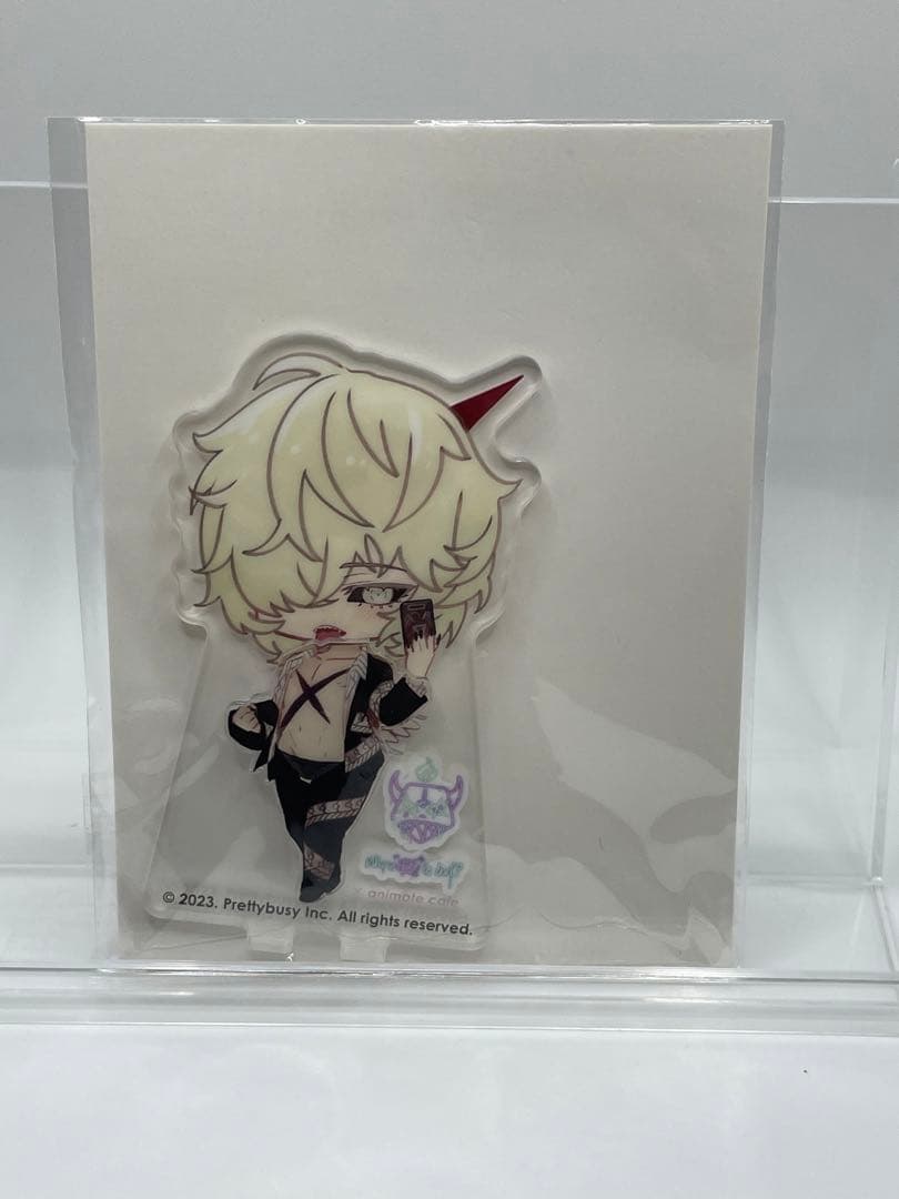 地獄のどこが悪い？ アクリルスタンド アクスタ SD ルシファー カフェ