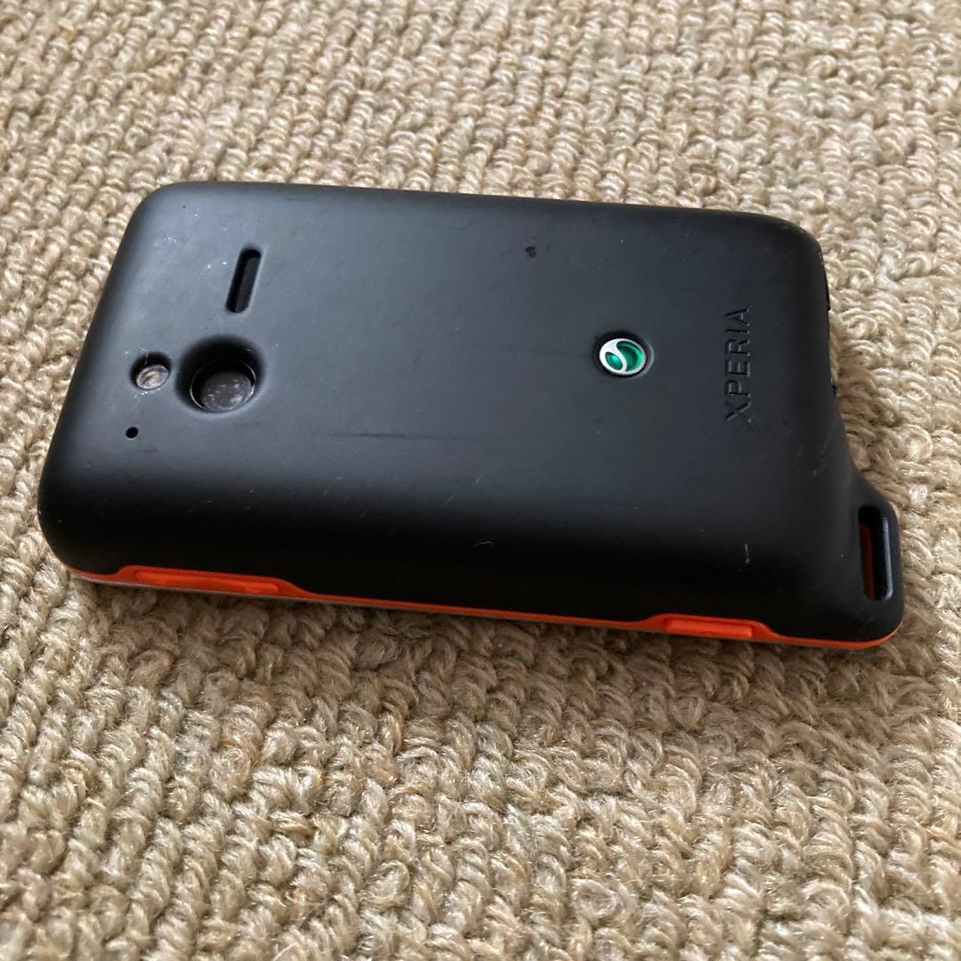 Sony Ericsson Xperia Active 【ジャンク】 - メルカリ